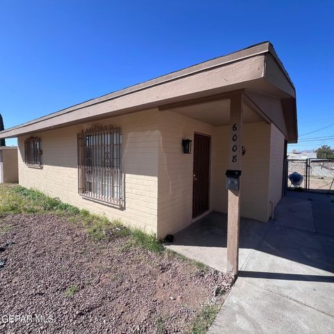 A home in El Paso