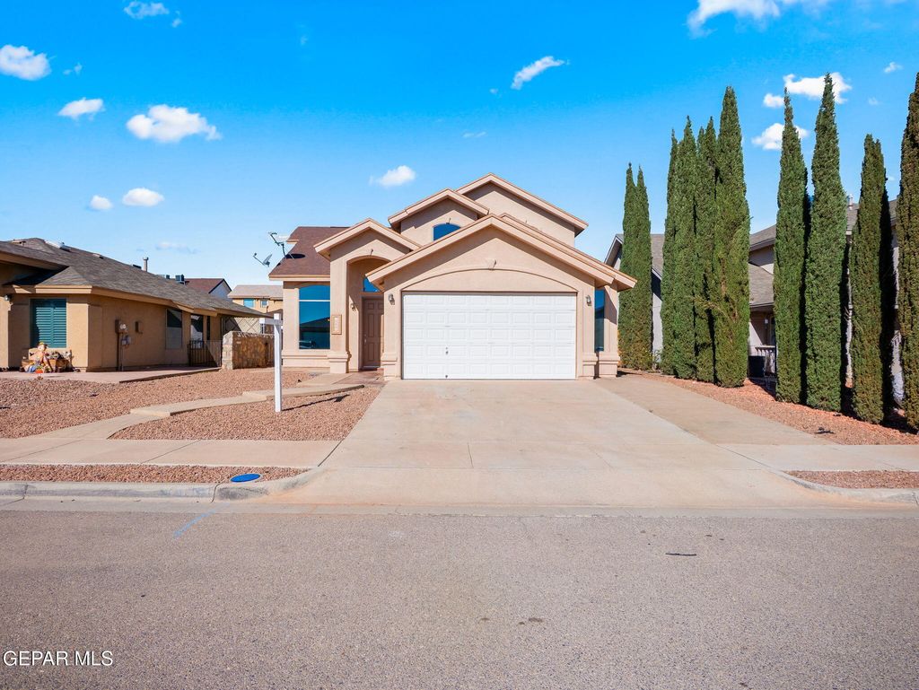 Photo of 5449 Santiago Roque Drive, El Paso, TX 79934 (MLS # 934419)