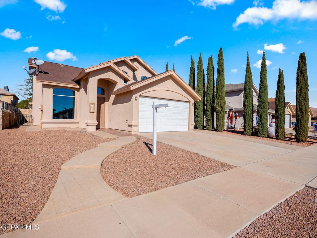 Photo of 5449 Santiago Roque Drive, El Paso, TX 79934 (MLS # 934419)