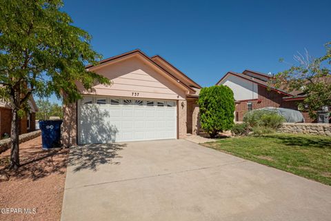 A home in El Paso