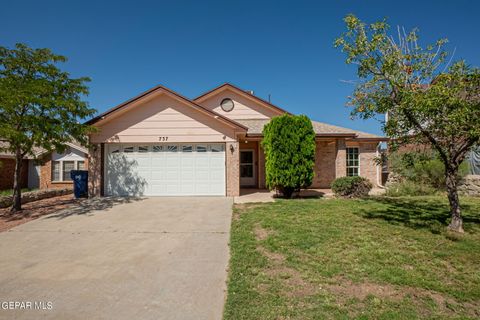 A home in El Paso