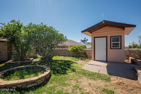 A home in El Paso