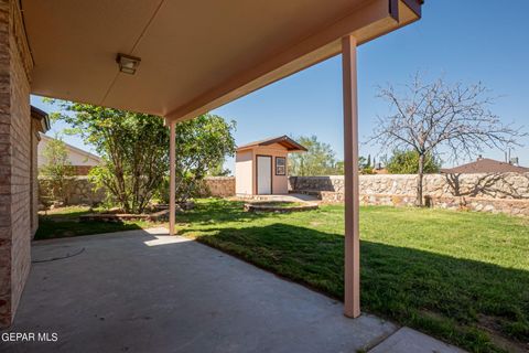 A home in El Paso