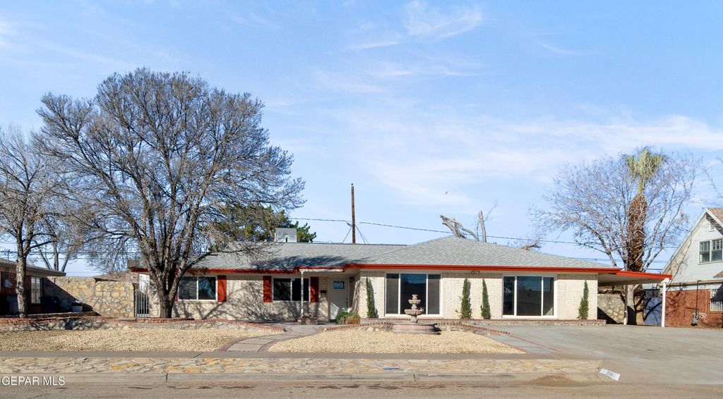 Photo of 3313 Dublin Road, El Paso, TX 79925 (MLS # 938203)