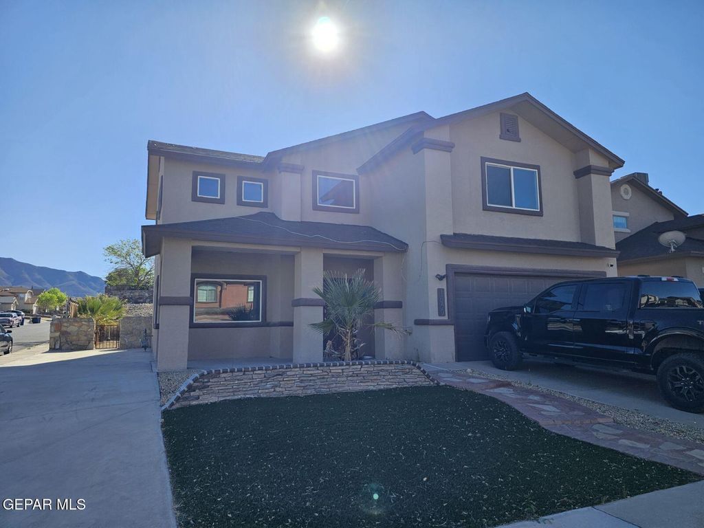 Photo of 1540 Rosenbaum Lane, El Paso, TX 79912 (MLS # 941189)