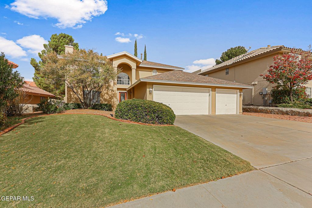 Photo of 5917 Via Norte Lane, El Paso, TX 79912 (MLS # 934524)