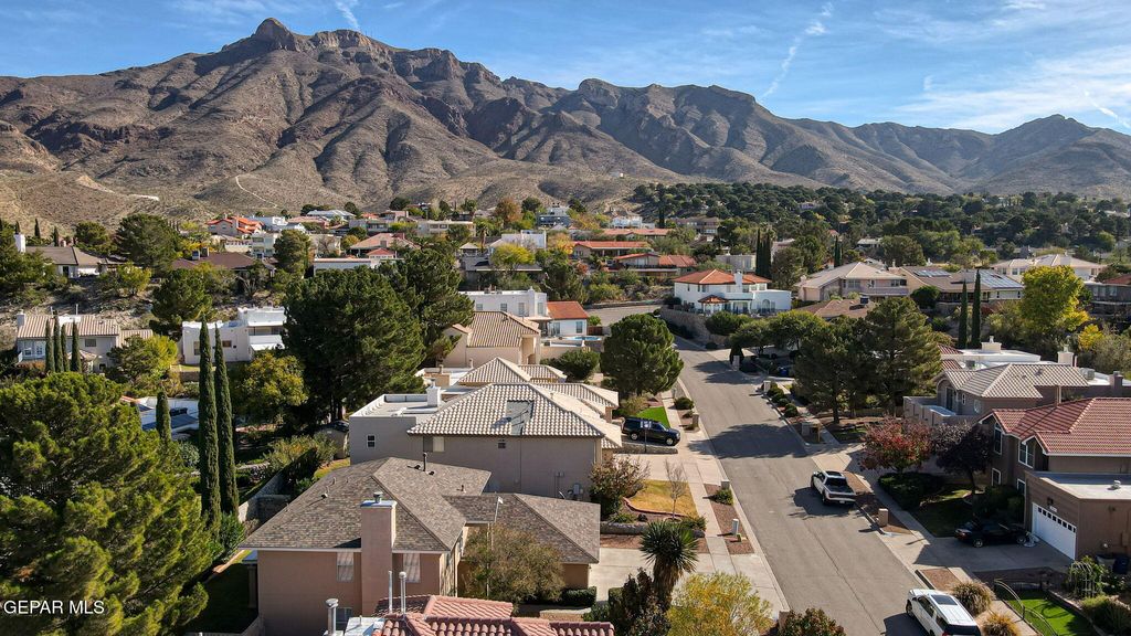 Photo of 5917 Via Norte Lane, El Paso, TX 79912 (MLS # 934524)