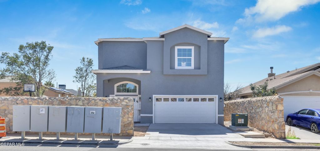 Photo of 12498 PASEO AZUL Drive, El Paso, TX 79928 (MLS # 930881)