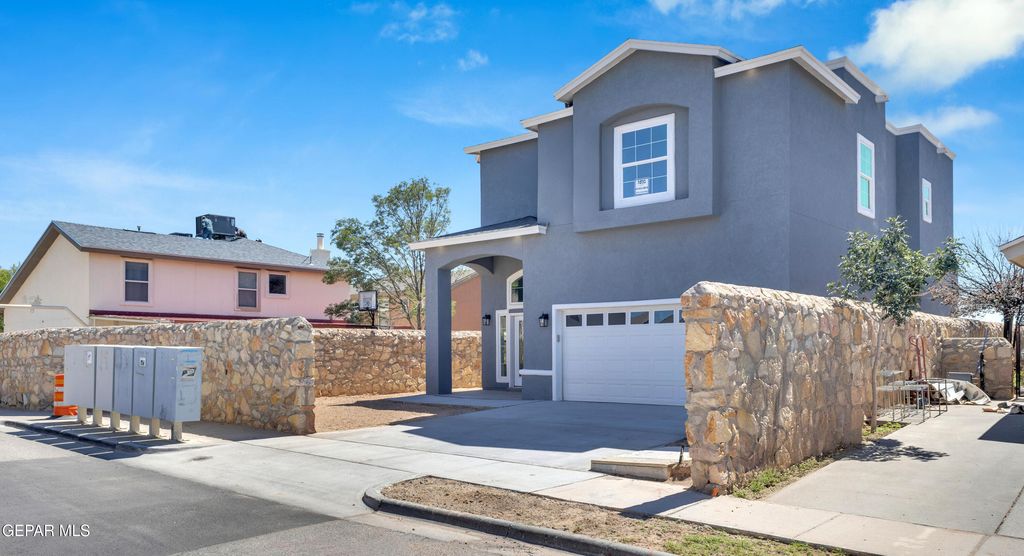 Photo of 12498 PASEO AZUL Drive, El Paso, TX 79928 (MLS # 930881)