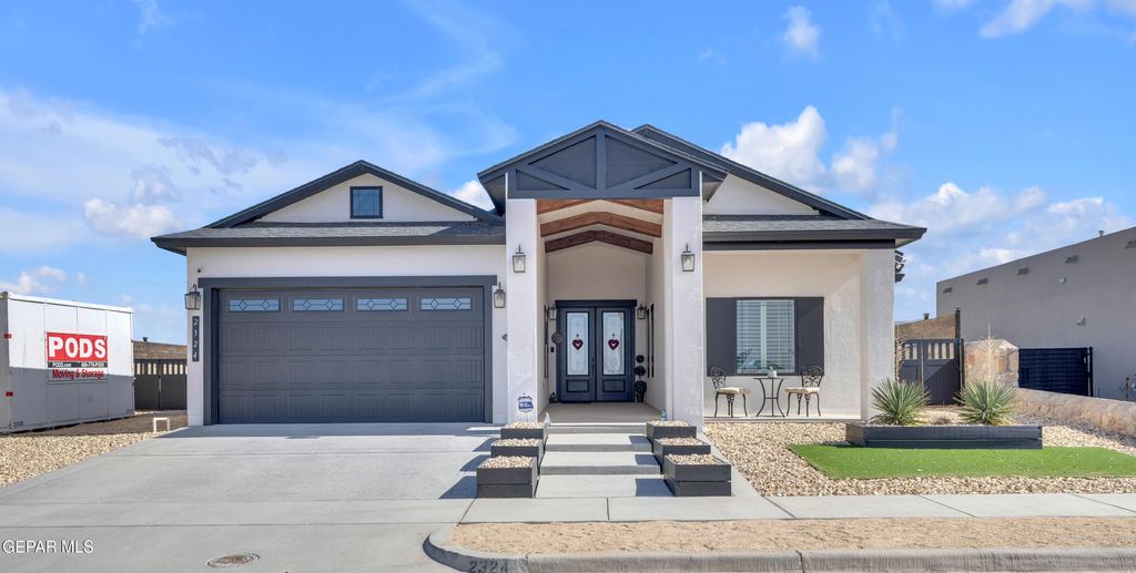 Photo of 2324 ARTURO VALLEJO Street, El Paso, TX 79938 (MLS # 937039)