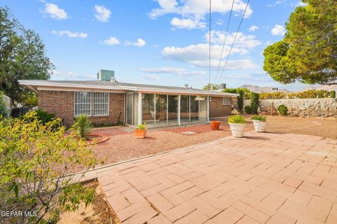 A home in El Paso