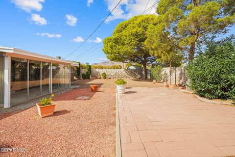 A home in El Paso