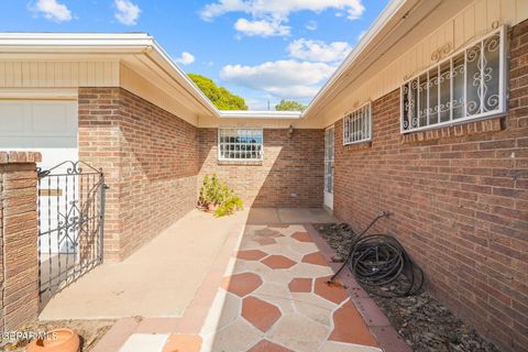 A home in El Paso