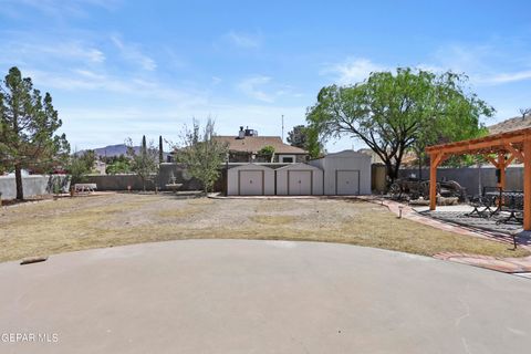 A home in El Paso