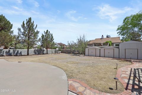 A home in El Paso