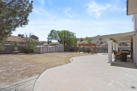 A home in El Paso