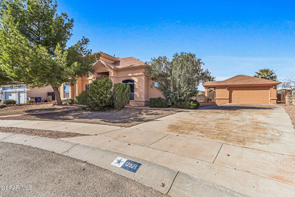 Photo of 12921 FIRE FIGHTER Drive, El Paso, TX 79938 (MLS # 937406)