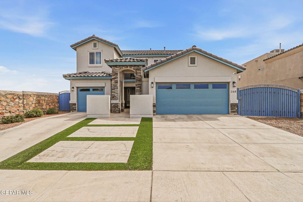 Photo of 268 Emerald Sun Drive, El Paso, TX 79928 (MLS # 951747)