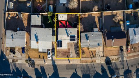 A home in El Paso