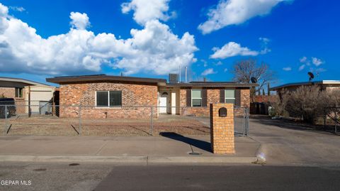 A home in El Paso