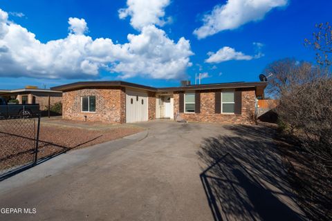 A home in El Paso