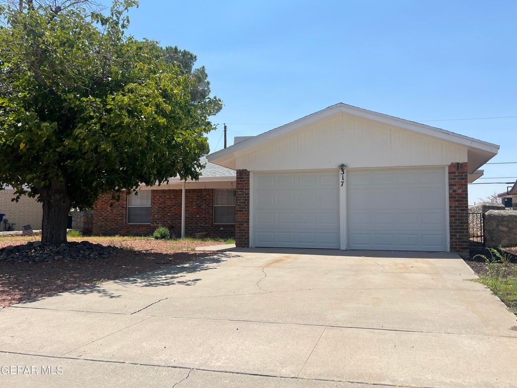 Photo of 317 BRIGHT WATER Lane, El Paso, TX 79912 (MLS # 949110)
