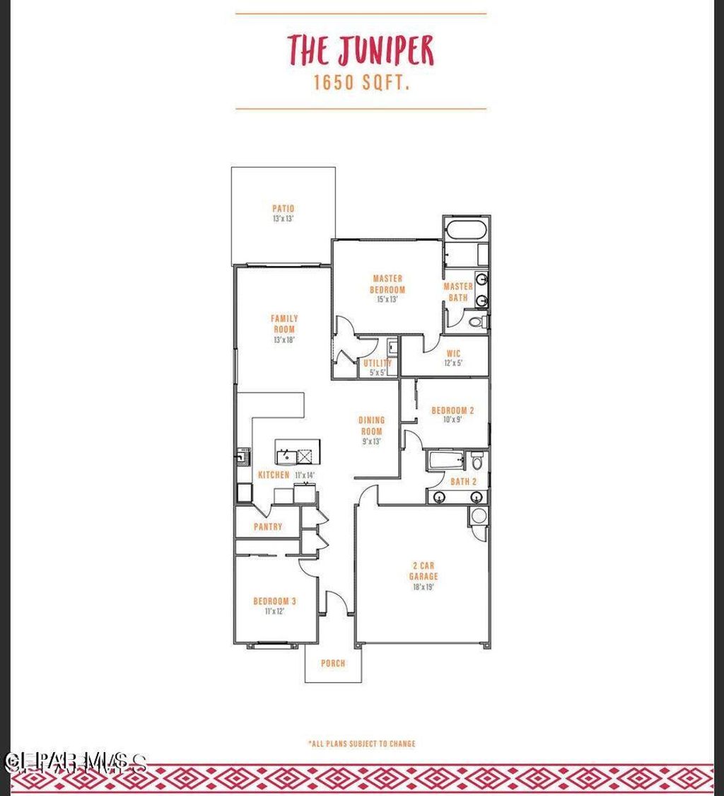 Photo of 6039 Summer Ridge Street, Sunland Park, NM 88008 (MLS # 935102)