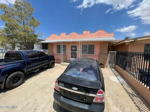 A home in El Paso