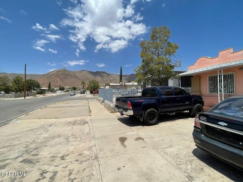 A home in El Paso