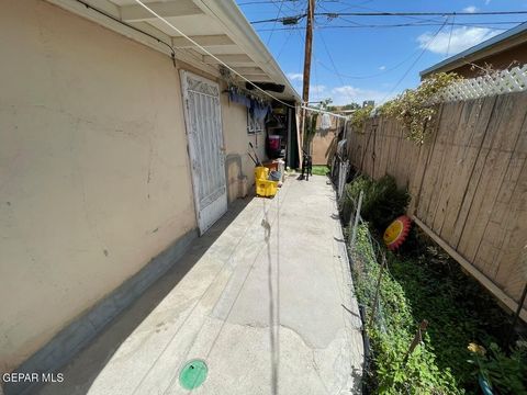 A home in El Paso