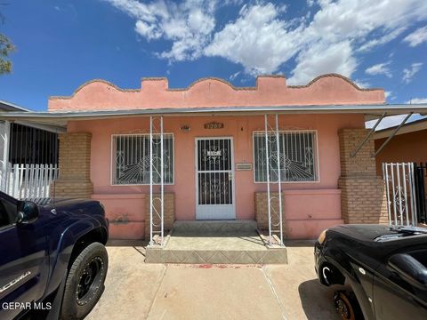 A home in El Paso