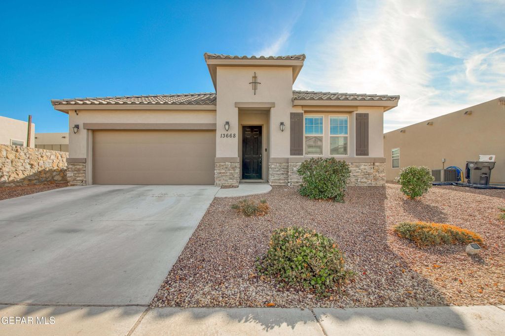 Photo of 13668 ness Avenue, El Paso, TX 79928 (MLS # 934152)