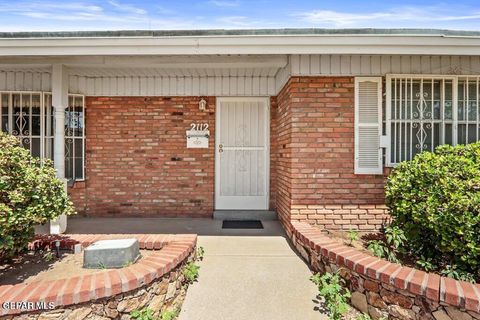 A home in El Paso