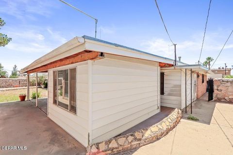 A home in El Paso