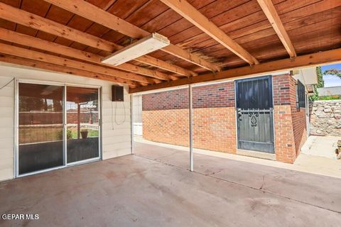 A home in El Paso