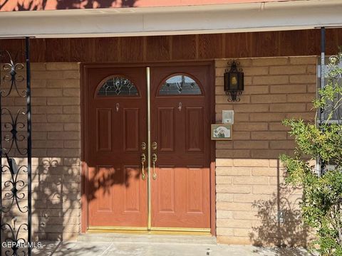 A home in El Paso