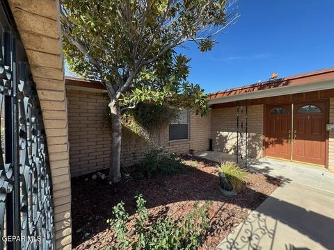 A home in El Paso