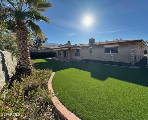 A home in El Paso