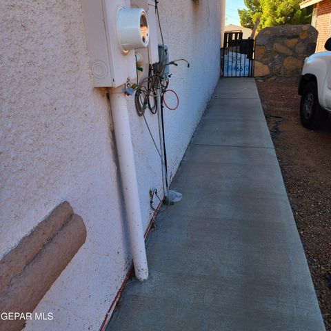 A home in El Paso