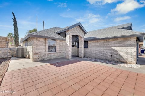 A home in El Paso