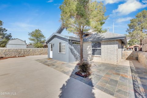 A home in El Paso