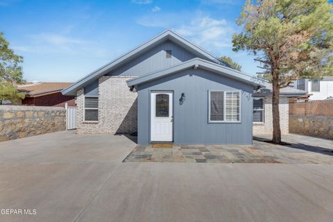 A home in El Paso