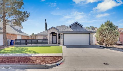 A home in El Paso