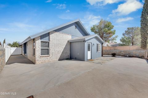 A home in El Paso