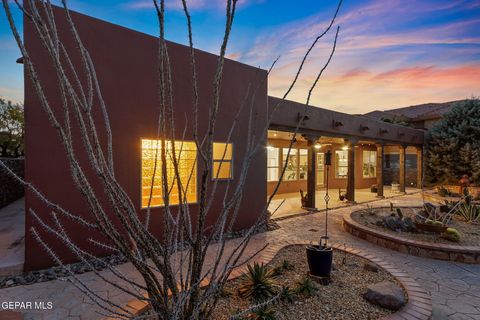 A home in El Paso