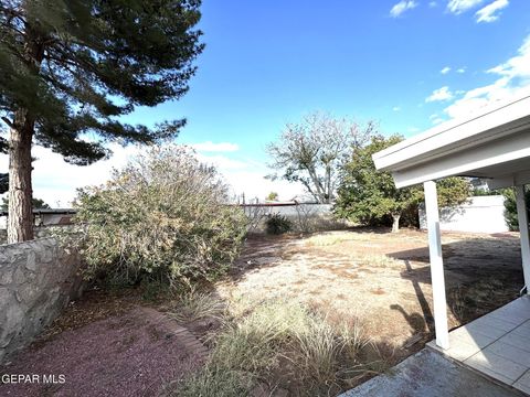 A home in El Paso