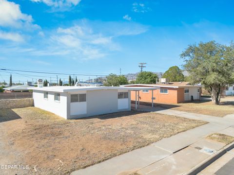 A home in El Paso