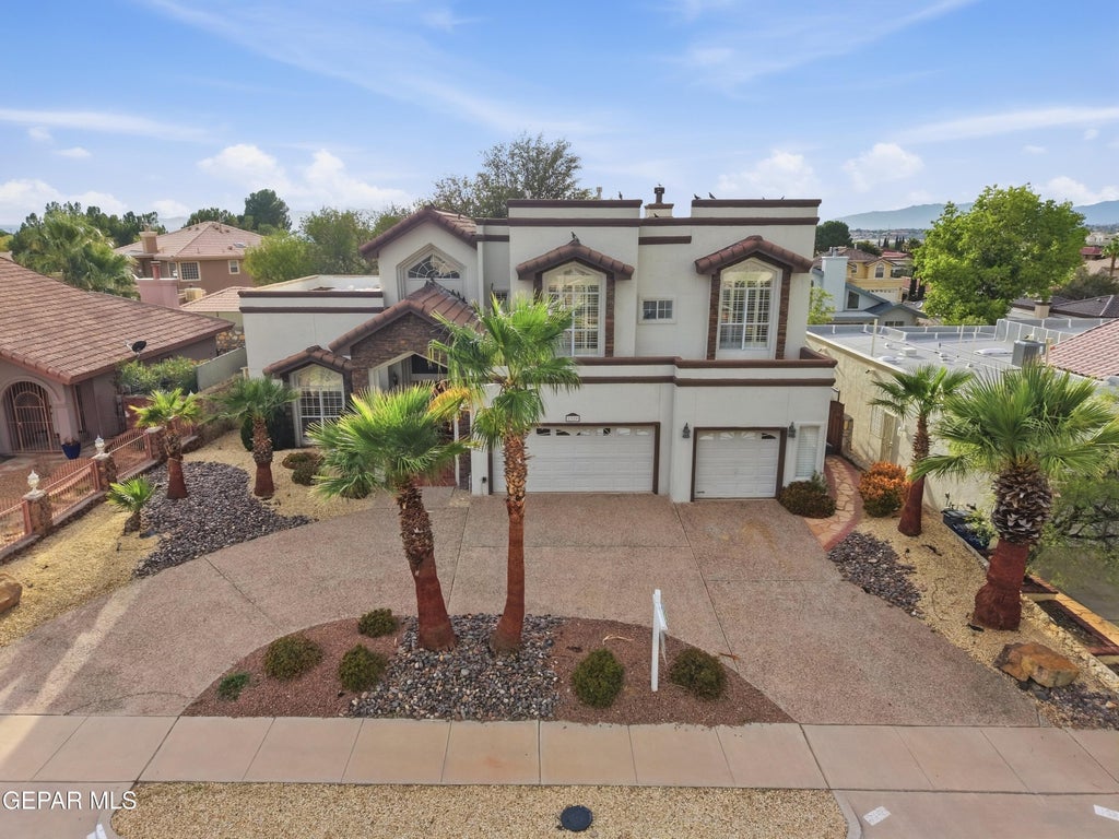 Photo of 1329 Whirlaway Drive, El Paso, TX 79936 (MLS # 950663)