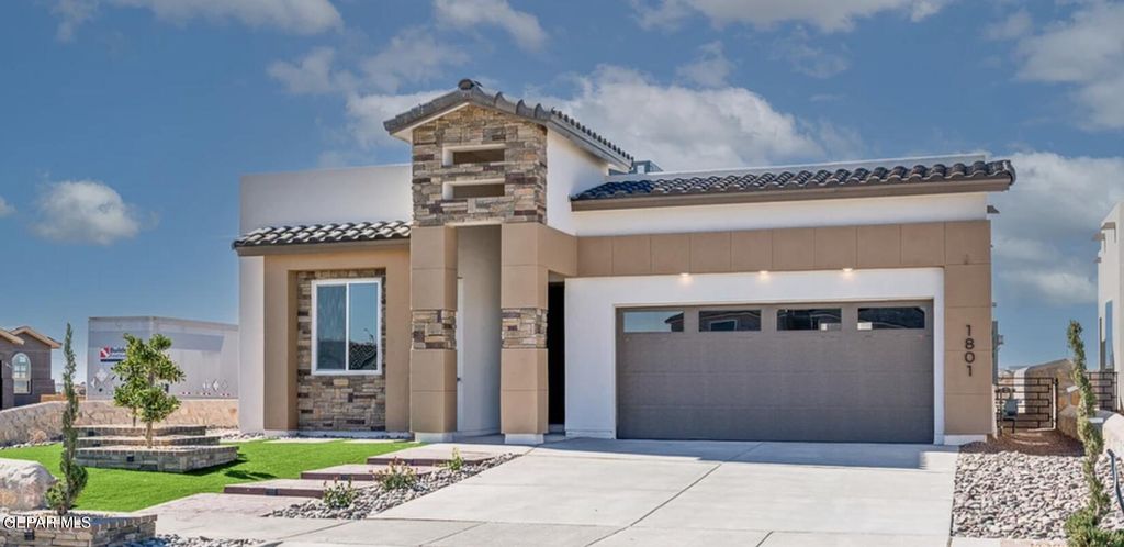 Photo of 816 Fairford Place, Horizon City, TX 79928 (MLS # 934962)