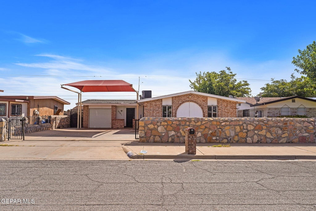 Photo of 5781 PORT LAVACA Drive, El Paso, TX 79924 (MLS # 951432)
